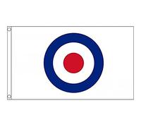 AZ FLAG - Drapeau Cible Target - 150x90 cm - Drapeau Avec Cible 100% Polyester Avec Oeillets Métalliques Intégrés - Pavillon 110 g