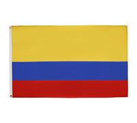 AZ FLAG - Drapeau Colombie - 150x90 cm - Drapeau Colombien 100% Polyester Avec Oeillets Métalliques Intégrés - Pavillon 110 g