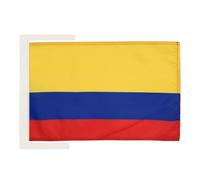 AZ FLAG - Drapeau Colombie - 45x30 cm - Pavillon Colombien 100% Polyester Avec Deux Cordelettes - 20g
