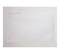 AZ FLAG - Drapeau Commissaire de course Blanc - 45x30 cm - Pavillon Véhicule Lent 100% Polyester Avec Deux Cordelettes - 20g