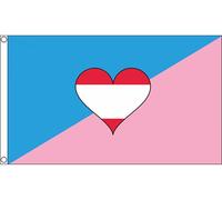 AZ FLAG - Drapeau Communauté Age Play - 150x90 cm - Drapeau Lgbt - Jeux De Régression - Baby Pride 100% Polyester Avec Oeillets Métalliques Intégrés - Pavillon 110 g