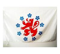 AZ FLAG Drapeau Communauté germanophone de Belgique 150x90 cm Fourreau