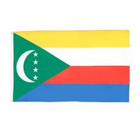 AZ FLAG Drapeau Comores 150x90 cm Drapeau Comorien Polyester 100D 2 Œillets