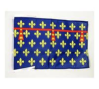AZ FLAG Drapeau Comté d'Artois 45x30 cm Polyester 100D Cordelettes