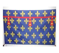 AZ FLAG - Drapeau Comté d'Artois - 90x60 cm - Drapeau Province France - Arras 100% Polyester Avec Fourreau et Cordelette - Pavillon 50 g