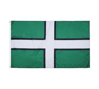 AZ FLAG Drapeau Comté de Devon 150x90 cm De Devon Polyester Léger 2 Œillets