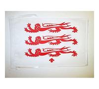 AZ FLAG - Drapeau Comté de Dorset Ancien - 45x30 cm - Pavillon County Of Dorset - Angleterre 100% Polyester Avec Deux Cordelettes - 20g
