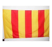 AZ FLAG Drapeau Comté de Foix 150x90 cm Polyester 100D Fourreau