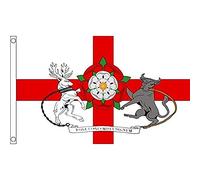 AZ FLAG - Drapeau Comté de Northamptonshire Ancien - 150x90 cm - Drapeau County Of Northants. - Angleterre 100% Polyester Avec Oeillets Métalliques Intégrés - Pavillon 110 g