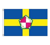 AZ FLAG Drapeau Comté de Pembrokeshire 150x90 cm Polyester 100D 2 Œillets