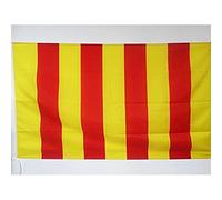 AZ FLAG - Drapeau Comté de Provence - 150x90 cm - Drapeau Provençal 100% Polyester Avec Fourreau et cordelette - Pavillon 110 g
