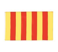 AZ FLAG - Drapeau Comté de Provence - 150x90 cm - Drapeau Provençal 100% Polyester Avec Oeillets Métalliques Intégrés - Pavillon 110 g