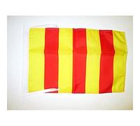 AZ FLAG Drapeau Comté de Provence 45x30 cm Polyester 100D Cordelettes