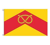AZ FLAG Drapeau Comté de Staffordshire 150x90 cm Polyester 100D 2 Œillets