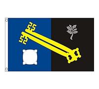 AZ FLAG Drapeau Comté de Surrey 150x90 cm Polyester 100D 2 Œillets