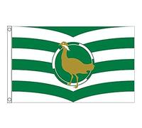 AZ FLAG - Drapeau Comté de Wiltshire - 150x90 cm - Drapeau County Of Wilts. - Angleterre 100% Polyester Avec Oeillets Métalliques Intégrés - Pavillon 110 g