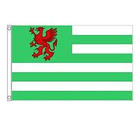 AZ FLAG - Drapeau Comté de Wiltshire Ancien - 150x90 cm - Drapeau County Of Wilts. - Angleterre 100% Polyester Avec Oeillets Métalliques Intégrés - Pavillon 110 g