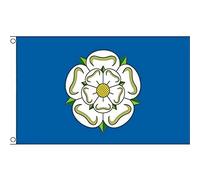 AZ FLAG - Drapeau Comté de Yorkshire - 90x60 cm - Drapeau County Of York - Angleterre 100% Polyester Avec Oeillets Métalliques Intégrés - Pavillon 50 g