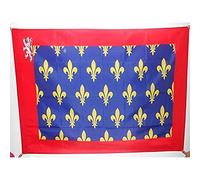 AZ FLAG - Drapeau Comté du Maine - 150x90 cm - Drapeau Province Maine Et Perche - France 100% Polyester avec Fourreau et cordelette - Pavillon 110 g