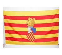 AZ FLAG Drapeau Conseil du Pays valencien 150x90 cm Polyester 100D Fourreau