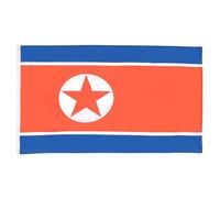 AZ FLAG Drapeau Corée du Nord 90x60 cm Nord coréen Polyester 100D 2 Œillets