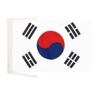 AZ FLAG Drapeau Corée du Sud 45x30 cm Coréen Polyester 100D Cordelettes
