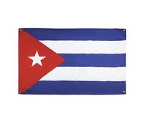 AZ FLAG Drapeau Cuba 150x90 cm avec 4 oeillets, Pavillon Cubain pour balcon ou mur