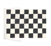 Drapeau Damier noir et blanc 45x30cm - PAVILLON à damiers - course automobile - Formule 1 30 x 45 cm haute qualité - AZ FLAG