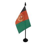 AZ FLAG Drapeau de Table Afghanistan 15x10 cm Socle Plastique