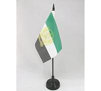 AZ FLAG Drapeau de Table Afghanistan 2001-2002 15x10 cm Socle Plastique