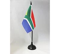 Drapeau de table Afrique du Sud 15x10cm - PETIT Drapeaux DE BUREAU sud africain 10 x 15 cm - AZ FLAG