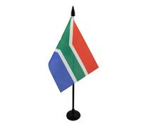 Drapeau de table Afrique du Sud 15x10cm - PETIT Drapeaux DE BUREAU sud africain 10 x 15 cm - AZ FLAG