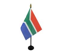 AZ FLAG Drapeau de Table Afrique du Sud 15x10 cm Socle Plastique