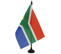 Drapeau de table Afrique du Sud 21x14cm - PETIT Drapeaux DE BUREAU sud africain 14 x 21 cm - AZ FLAG