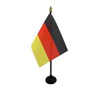 AZ FLAG Drapeau de Table Allemagne 15x10 cm Polyester 100D Socle Plastique