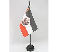 AZ FLAG Drapeau de Table Alsace-Lorraine 1871-1919 15x10 cm Socle Plastique