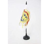 AZ FLAG Drapeau de Table Armes Napoléon Premier Empire 1804-1815 15x15 cm