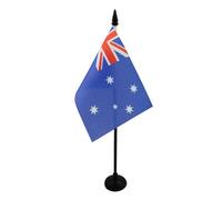 Drapeau de table Australie 15x10cm - PETIT Drapeaux DE BUREAU australien 10 x 15 cm - AZ FLAG