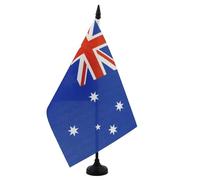 Drapeau de table Australie 21x14cm - PETIT Drapeaux DE BUREAU australien 14 x 21 cm - AZ FLAG