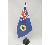 AZ FLAG Drapeau de Table Australie-Occidentale 21x14 cm Socle Plastique