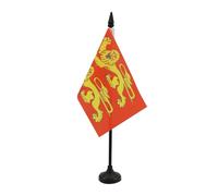 AZ FLAG Drapeau de Table Basse-Normandie 15x10 cm Socle Plastique