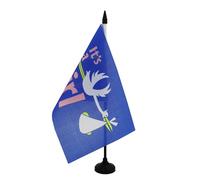 AZ FLAG Drapeau de Table C'est un fille 21x14 cm Socle Plastique