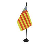 AZ FLAG Drapeau de Table Communauté Valencienne 15x10 cm Socle Plastique