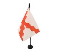 AZ FLAG Drapeau de Table Duché de Bourgogne 21x14 cm Socle Plastique