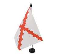 AZ FLAG Drapeau de Table Duché de Bourgogne 21x14 cm Socle Plastique
