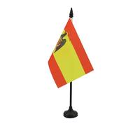 AZ FLAG Drapeau de Table Espagne 1977-1981 15x10 cm Socle Plastique