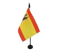 AZ FLAG Drapeau de Table Espagne Franco 1938-1945 21x14 cm Socle Plastique