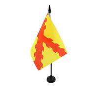 AZ FLAG Drapeau de Table Espagne Tercios Morados Viejos 21x14cm - Petit Drapeaux DE Bureau Empire Espagnol 14 x 21 cm