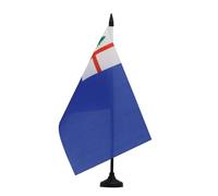 AZ FLAG Drapeau de Table Etats-Unis Bunker Hill 21x14 cm Socle Plastique