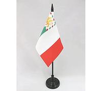 AZ FLAG Drapeau de Table Gouvernement de Venise 15x10 cm Socle Plastique